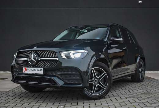 Mercedes-Benz de 4-Matic PHEV - AMG-pack - Smaragdgre ...