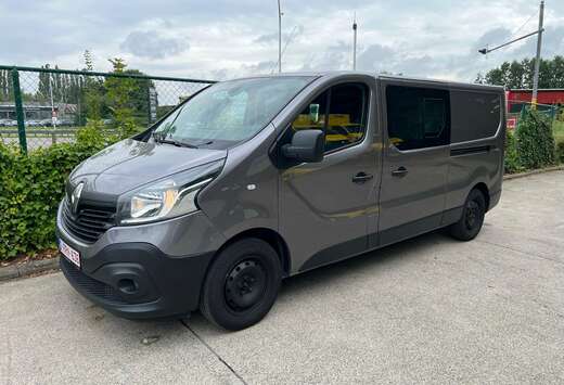 Renault Trafic 6pl Dubbel cabine / L2 H1