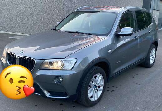 BMW X3 2.0 d xDrive20