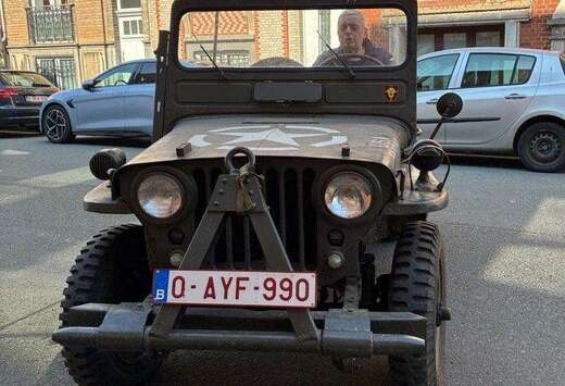 Oldtimer Overland