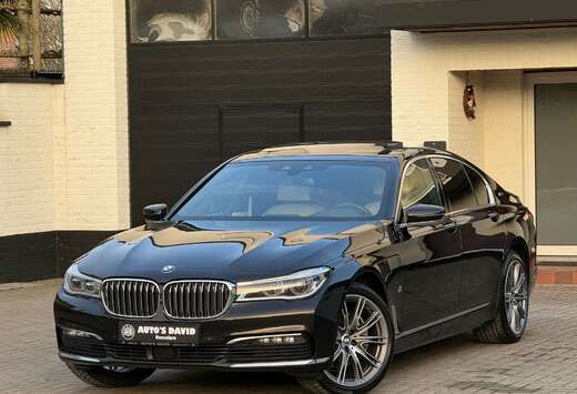 BMW 740eA Plug-In Hybrid