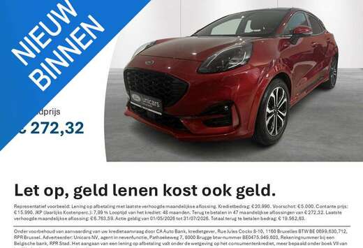 Ford 1.0i Ecoboost mHEV 92kW ST-Line