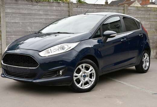 Ford Fiesta 1.25i *Led*Navi*AC*