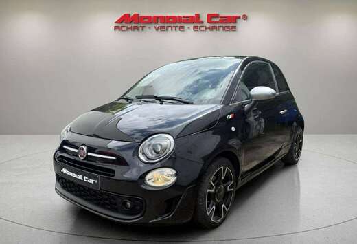 Fiat 500 1.0i MHEV Rockstar *CarPlay*Navi*Prêt à im ...