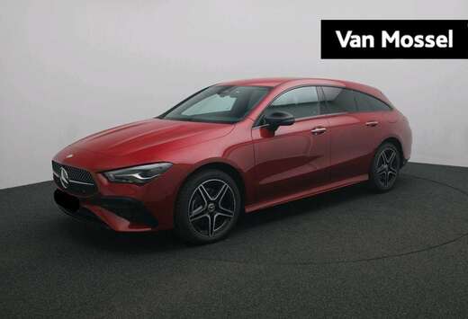 Mercedes-Benz e AMG Line Shooting Brake + TREKHAAK +  ...