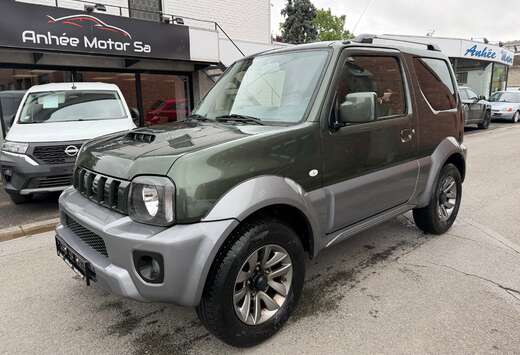 Suzuki Jimny 1.3i JLX