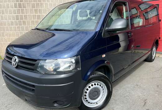 Volkswagen 2.0 CR TDi Comfortline + 9 PLACES + CLIM