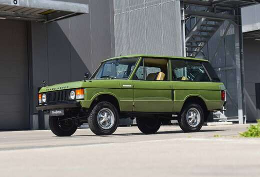 Land Rover Classic V8 / Warwick Green / Restored / Su ...