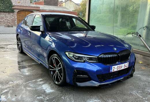 BMW 330e 292 ch BVA8 M Sport