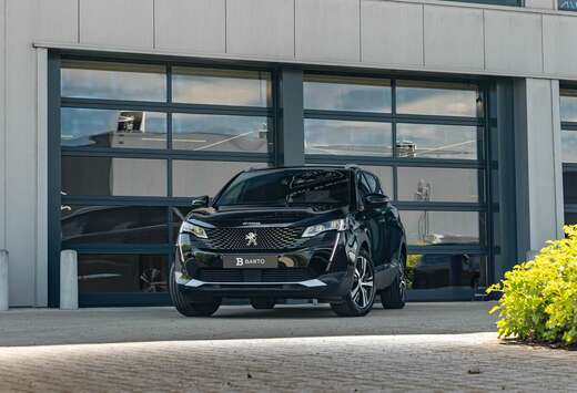 Peugeot GT  MT 130pk  7-zit  Pano  Zetelverw.  Cam...