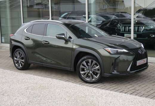 Lexus HYBRID F-Sport Design +COGNAC LEDER +Dodehoek + ...