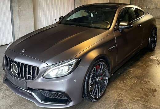 Mercedes-Benz C 63 AMG S