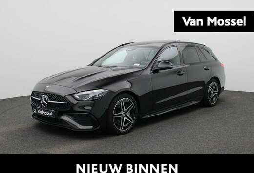 Mercedes-Benz d AMG Line Break + LEDER + PANORAMISCH  ...