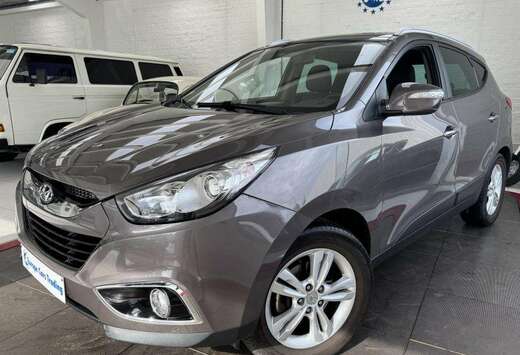 Hyundai LUXURY 2.0 CRDI 136CH CUIR ENTRETIEN COMPLET  ...