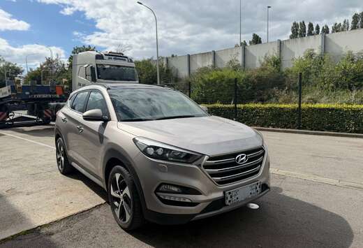 Hyundai Tucson 1.6 T-GDi 4WD Premium DCT *** FULL OPT ...