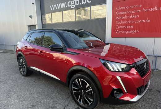 Peugeot 12PureTech 131pk EAT8 GT PACK