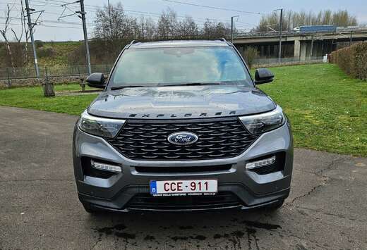 Ford 3.0 EcoBoost PHEV AWD ST-Line (EU6d)