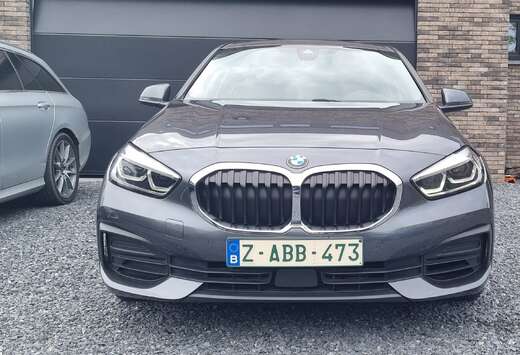 BMW 118iA OPF