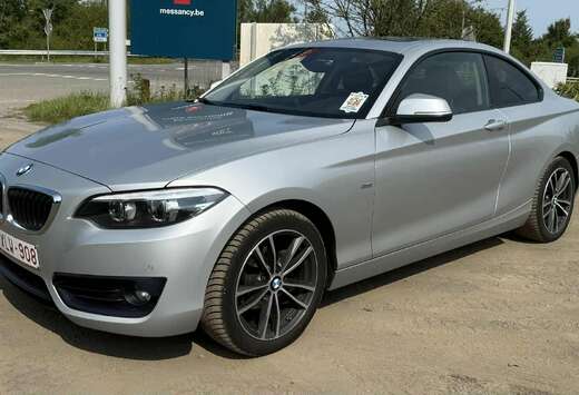 BMW Coupé dA AdBlue (EU6c)