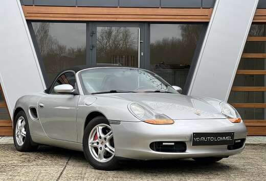 Porsche 2.5i - AUTOMAAT / LEDER / FULL SERVICEBOOK