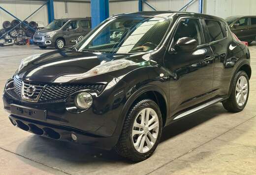 Nissan Juke 1.6i 2WD Acenta+Connect+Wheel