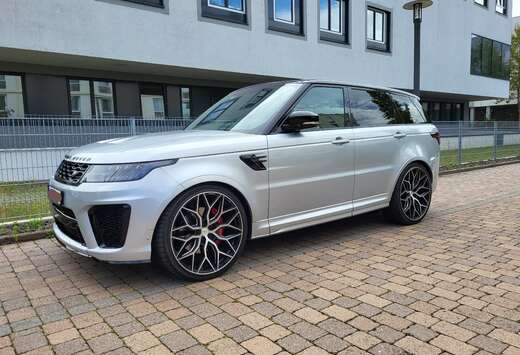 Land Rover Range Rover Sport 5.0 V8 P575 SC SVR