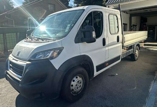 Peugeot 2.0 BlueHDi L3 Utility Alu Hay./Laad.410