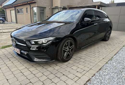 Mercedes-Benz Shooting Brake 7G-DCT AMG Line