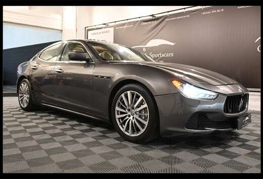 Maserati 3.0 D / CAMERA / CUIR / XENON / GPS NAVI / C ...