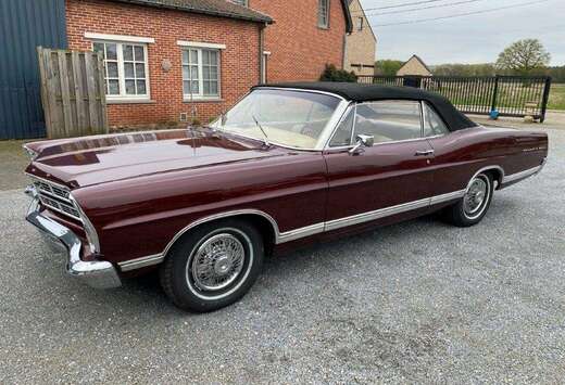 Ford Ford galaxie cabrio