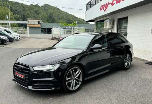 Audi Audi A6 Break 2.0 TDi 190 cv  S line black editi ...