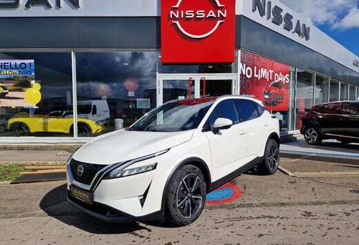 Nissan 1.3 Mild Hybrid 140ch Tekna