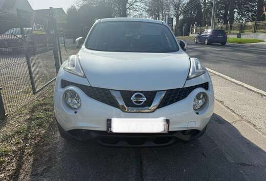 Nissan Juke 1.6i 2WD N-Connecta Xtronic