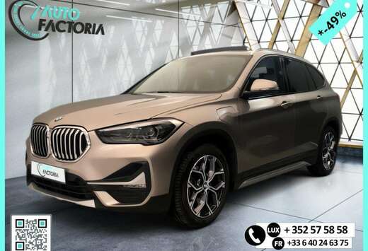 BMW -49% 25E HYB 220CV BVA 4x4 XLINE+T.PANO+GPS+OPTS