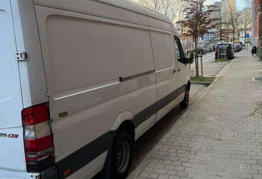 Mercedes-Benz 516 CDI 906BB50