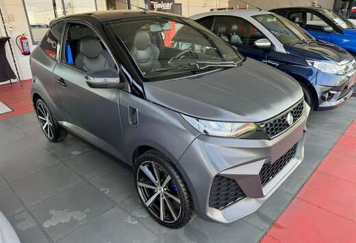 Aixam e-Coupe Gti