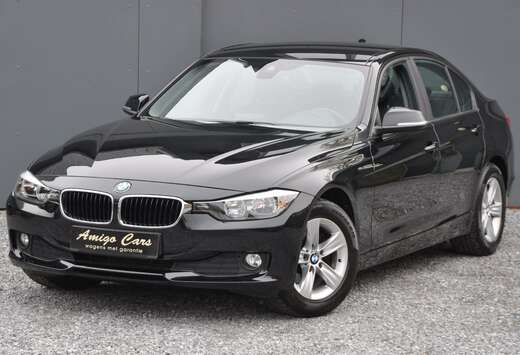 BMW 316i NAVIGATIE-CRUISE CONTROL-BLUETOOTH