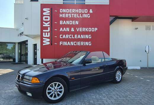 BMW iA Cabrio Automaat/ Carpass/1ste eigenaar