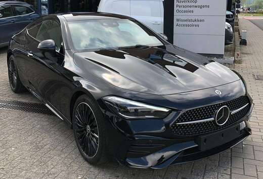 Mercedes-Benz Coupé 200 4-Matic AMG Line  Advanced p ...