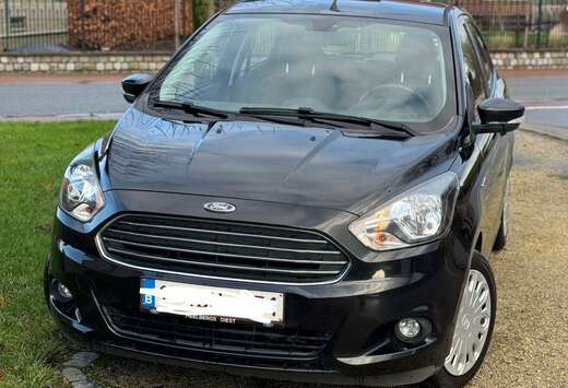 Ford Ka+ 1.2 Ti-VCT Black