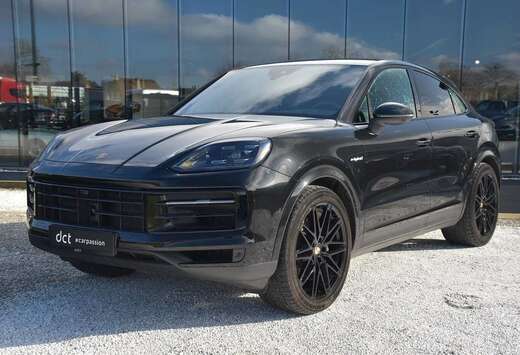 Porsche Coupé Hybride Bose PANO ACC 22\' Air