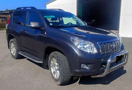 Toyota Landcruiser 3.0 D-4D Legend