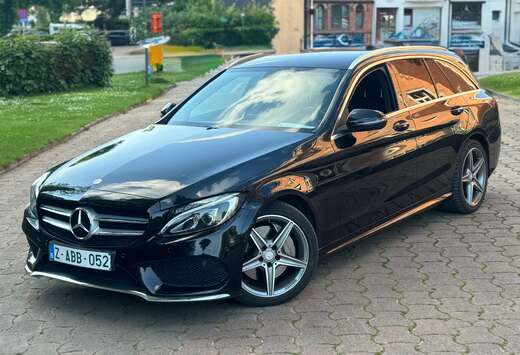Mercedes-Benz C 300 Hybride AMG Line