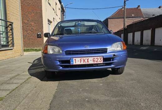 Toyota petit moteur petite assurance 2eme proprio