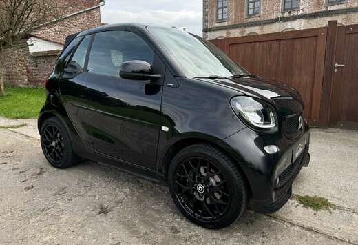 Smart Cabrio 0.9 Turbo *PACK BRABUS* *NAV**CAM*