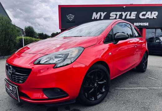 Opel Corsa 1.4 essence, Black Edition, Garantie 1 an
