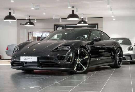 Porsche Taycan 93.4 kWh cuir+pano+garantie porsche
