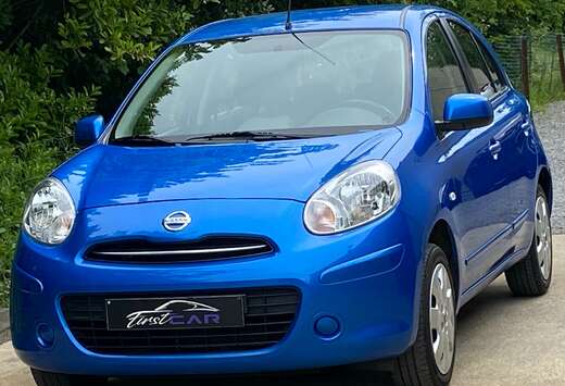 Nissan 1.2i FAIBLE KM - CLIM - FULL CARNET - 1 MAIN - ...