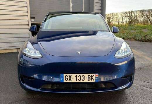 Tesla Model Y Performance Dual Motor AWD