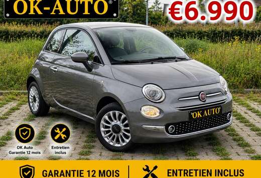 Fiat 500 1.2i Lounge Garantie 12 Mois Pano